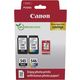 Canon PG-545 + CL-546 photo value pack (PG-545 / CL-546) Inktcartridge Zwart + 3 kleuren Multipack