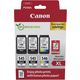 Canon PG-545XL + PG-545XL + CL-546XL photo value pack Inktcartridge Zwart + 3 kleuren Multipack