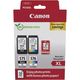 Canon PG-575XL/CL-576XL Inktcartridge Zwart + 3 kleuren Multipack