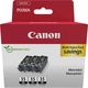 Canon PGI-35 triple pack Inktcartridge Zwart Multipack