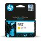 HP 937 (4S6W4NE) - Jaune - Cartouche d'encre