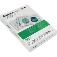 GBC A4 (3740400) - 2 x 75 microns (100 pièces) - Pochette à plastifier