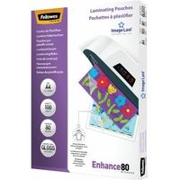 Fellowes A4 (ImageLast ) - 2 x 80 microns - Pochette à plastifier