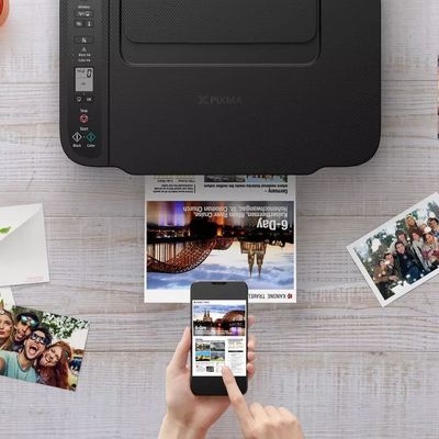 Canon PIXMA TS3550I - Imprimante à jet d'encre