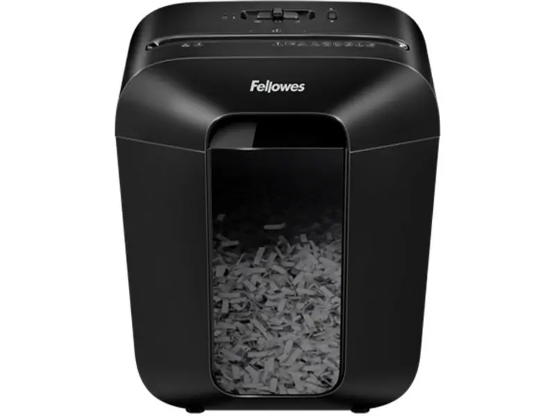 Fellowes LX50 Wit Papiervernietiger | Papier Verniet Met Particle Cut P 4 4 X 37 Mm Tot 9 Vel Wit Doorsnede 817620794