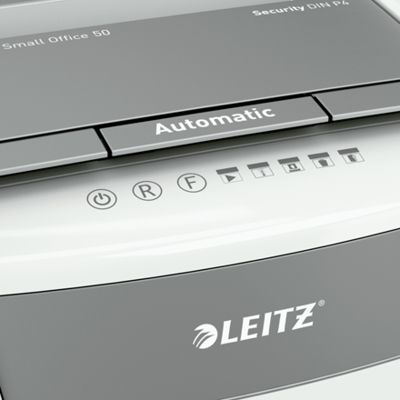 Leitz IQ Auto+ Small Office 50X Papierversnipperaar
