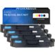 Toner compatible Brother TN-821XXL BK/C/M/Y - 4 couleurs - Très grande capacité - Multipack