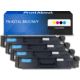 PrintAbout Huismerk vervangt Brother TN-821XL BK/C/M/Y Toner 4-kleuren Multipack Hoge capaciteit