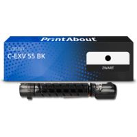 Huismerk Canon C-EXV 55 BK Toner Zwart