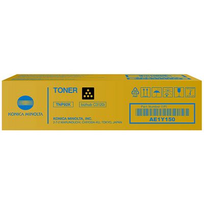 Konica Minolta TNP-92K (AE1Y150) Toner Zwart