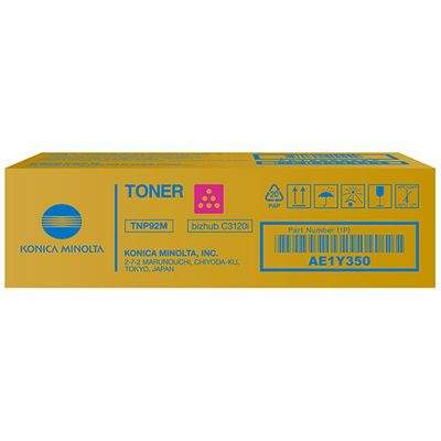 Konica Minolta TNP-92 (AE1Y350) Toner Magenta