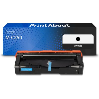 Huismerk Ricoh M C250 (408352) Toner Zwart