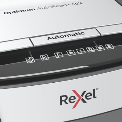 Rexel Optimum Auto+ 50X Papierversnipperaar