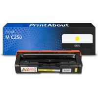 Huismerk Ricoh M C250 (408355) Toner Geel