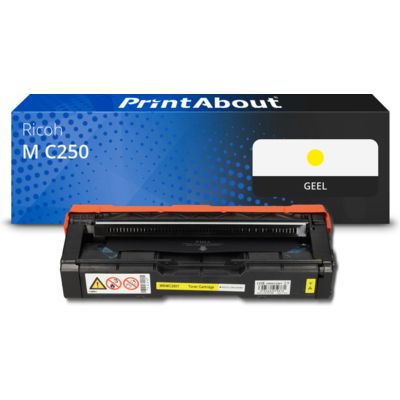 Huismerk Ricoh M C250 (408355) Toner Geel