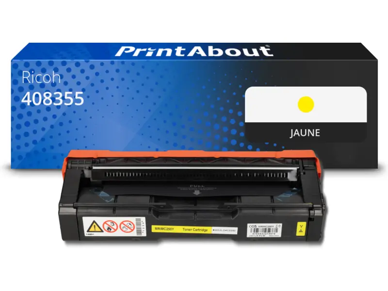 Cartouche de toner Ricoh 408342 compatible magenta