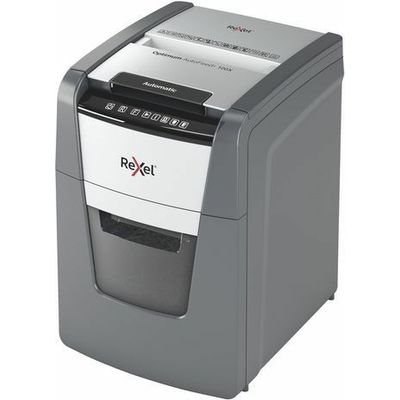 Rexel Optimum Auto+ 100X - Déchiqueteuse de papier