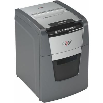 Rexel Optimum Auto+ 100X - Déchiqueteuse de papier