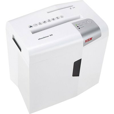 HSM Shredstar X8 - Déchiqueteuse de papier