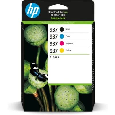 HP 937 (6C400NE) Inktcartridge 4-kleuren Multipack