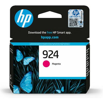 HP 924 (4K0U4NE) Inktcartridge Magenta