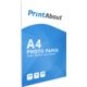 PrintAbout Premium Glossy A4 130 grams fotopapier (50 vel)