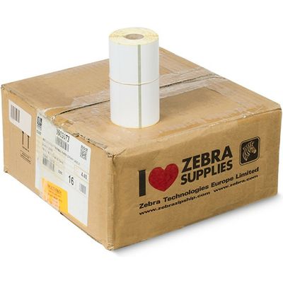 Zebra 3003073 (Z-Select 2000D) Etiket Zwart op wit (101,6 mm x 76,2 mm) 16 rollen
