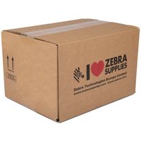 Zebra 76015 (Z-Ultimate 3000T) - (76 mm x 76 mm) 6 rouleaux - Noir sur blanc - Étiquette