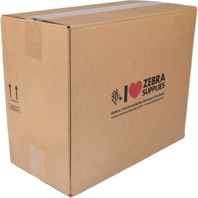 Zebra 10005008 (Z-Band Direct) Etiket Zwart op wit (25 mm x 279 mm) 6 rollen polsbandjes