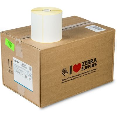 Zebra 3006320 (Z-Select 2000T) Etiket Zwart op wit (102 x 76 mm) 12 rollen
