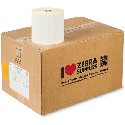 Zebra 800274-105 (Z-Select 2000T) Etiket Zwart op wit