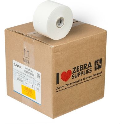 Zebra 800999-005 (Z-Select 2000D) Etiket Zwart op wit (52 mm x 57 mm) 12 rollen
