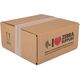 Zebra 3005281-T Etiket Zwart op wit (101,6 mm x 152,4 mm) 16 rollen