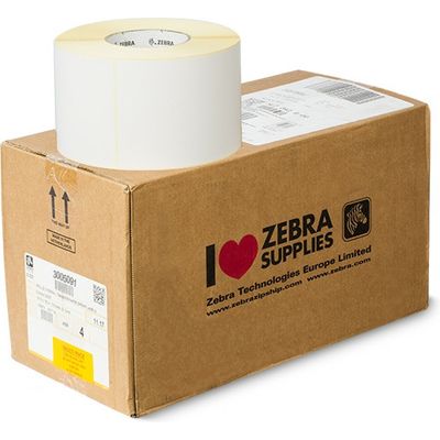 Zebra 3005091 Etiket Zwart op wit (150 mm x 100 mm) 4 rollen