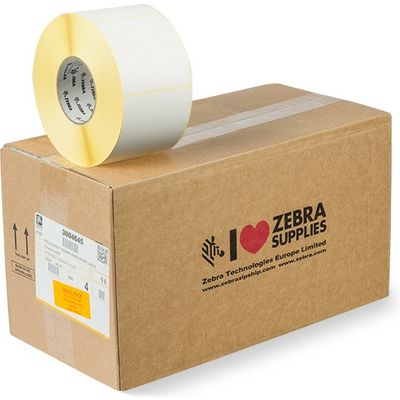 Zebra 3004645 - Noir sur blanc - Étiquette
