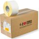 Zebra 3004645 Etiket Zwart op wit