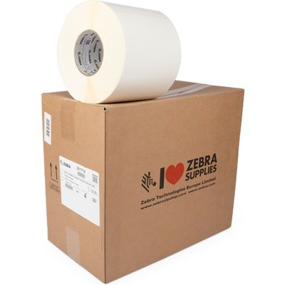 Zebra 3011714 Etiket Zwart op wit (148 mm x 120 mm) 4 rollen