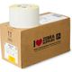 Zebra 880026-038 Etiket Zwart op wit 102 mm x 38 mm) 4 rollen
