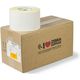 Zebra 880026-076 Etiket Zwart op wit (102 mm x 76 mm) 4 rollen