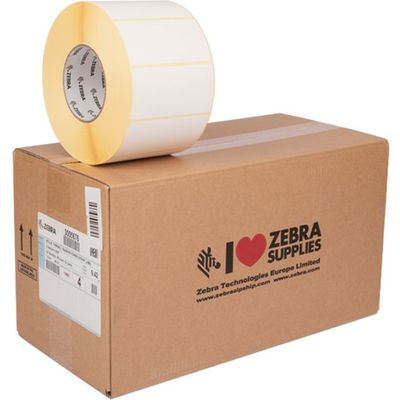 Zebra 3005676 - Noir sur blanc - Étiquette