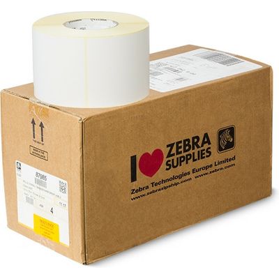 Zebra 87985 Etiket Zwart op wit (102 mm x 152 mm) 4 rollen