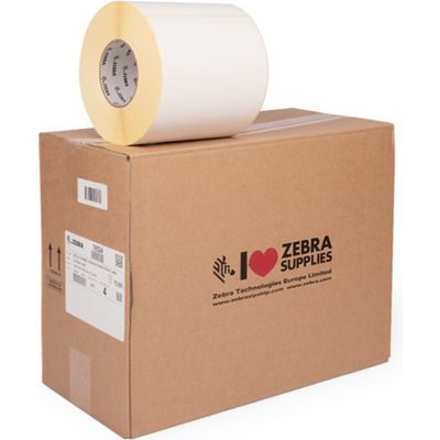 Zebra 76524 Etiket Zwart op wit (148 mm x 210 mm) 4 rollen
