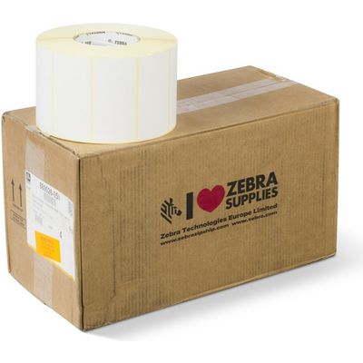 Zebra 880026-050 Etiket Zwart op wit (102 mm x 51 mm) 4 rollen