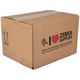 Zebra 3007842-T (Z-Perform 1000D) Etiket Zwart op wit (50,8 mm x 25,4 mm) 20 rollen