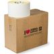 Zebra 200957 Etiket Zwart op wit (105 mm x 148 mm) 4 rollen
