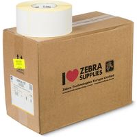 Zebra 880018-127 - (76 mm x 127 mm) 6 rouleaux - Noir sur blanc - Étiquette