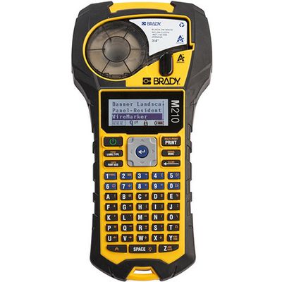Brady M210 - Étiqueteuse