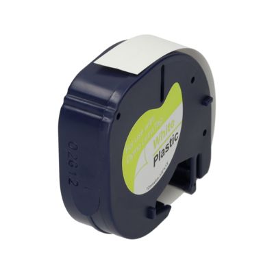 Ruban compatible Dymo 91221 (S0721660) - Noir sur blanc