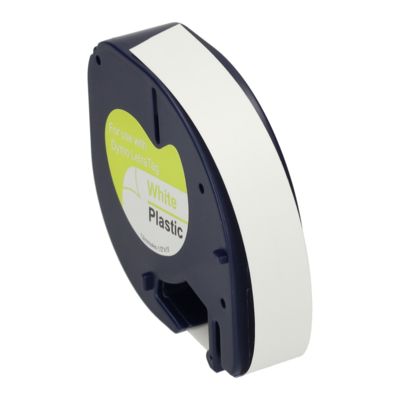 Ruban compatible Dymo 91221 (S0721660) - Noir sur blanc