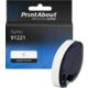 Huismerk Dymo 91221 (S0721660) Tape Zwart op wit